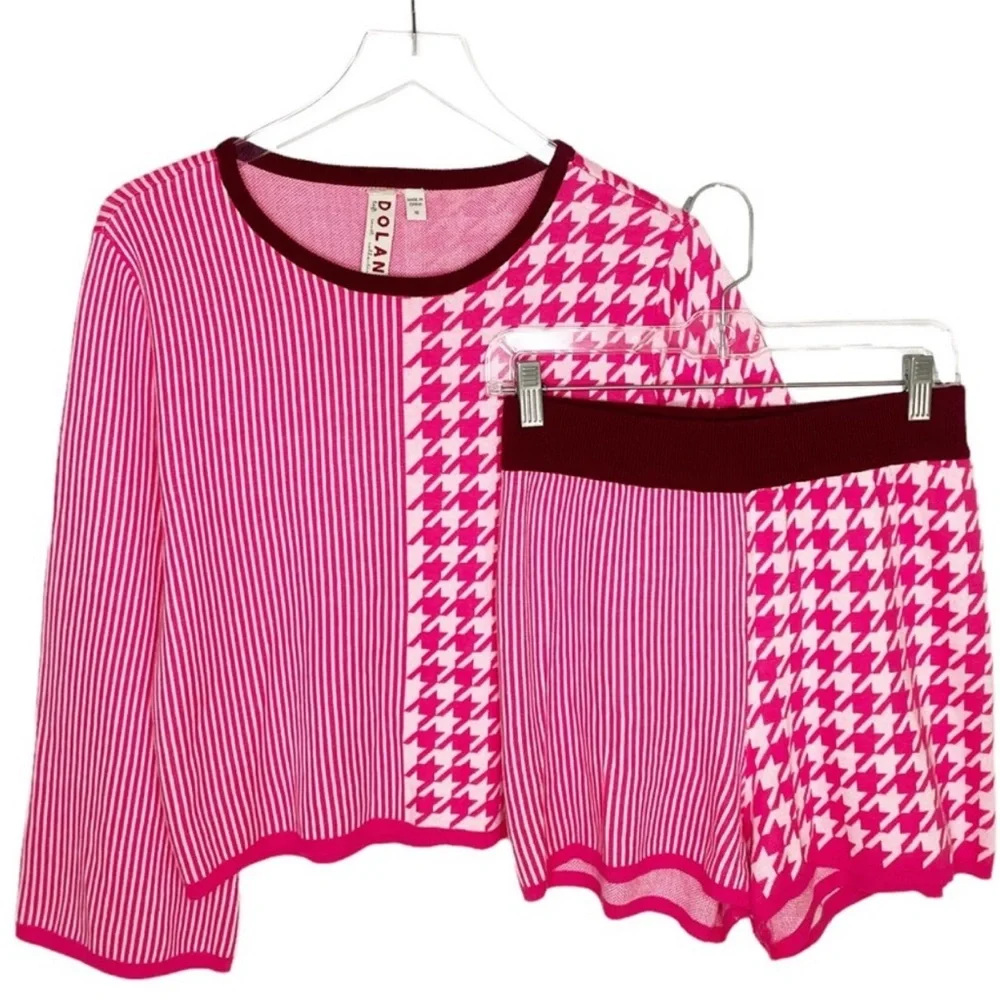 Anthropologie | Dolan Left Coast Sierra Knit Lounge Set XS | 2pc - Picture 7 of 13